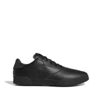 Image of adidas adicross Retro Green Spikeless Golf Shoes Mens - Black