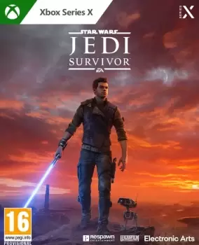 Image of Star Wars Jedi Survivor Xbox Series X Game