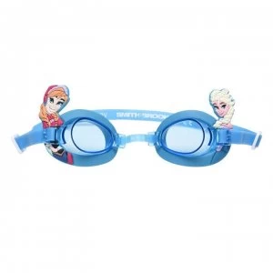 Image of Character 3D Childrens Swimming Goggles - Disney Frozen