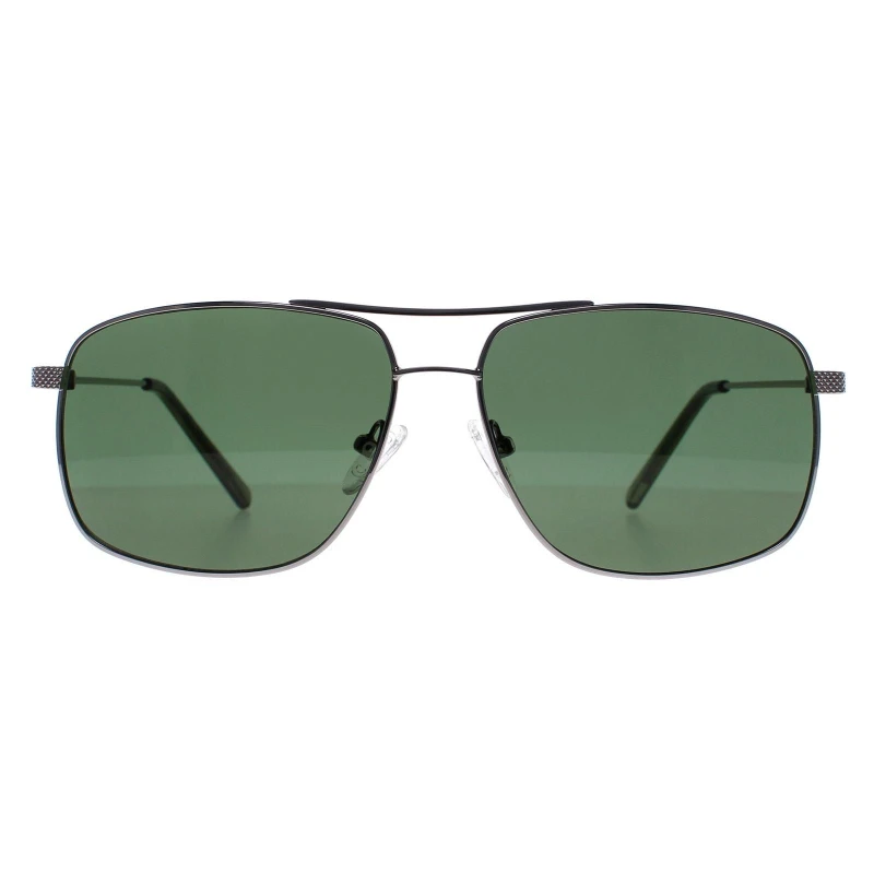 Image of Guess Aviator Silver Grey GF0205 Silver