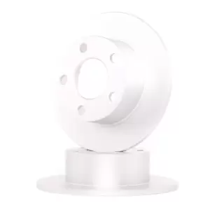 Image of Bosch Brake disc VW,AUDI,SKODA 0 986 479 B22 4A0615601A,4A0615601A,8E0615601 Brake rotor,Brake discs,Brake rotors