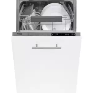 Image of Beko DIS28Q20 Slimline Fully Integrated Dishwasher