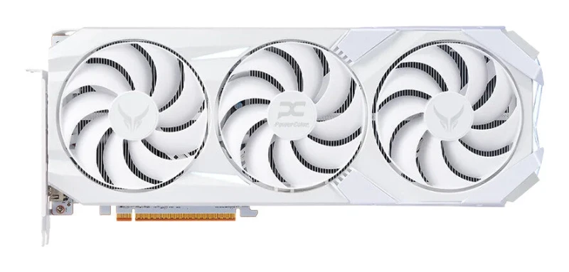 Image of Powercolor PowerColor Red Devil Radeon RX 9070 XT Spectral White AMD 16GB GDDR6 RX9070XT 16G-E/OC/WHITE