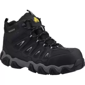 Image of AS801 Rockingham Waterproof Safety Footwear Black Size 12