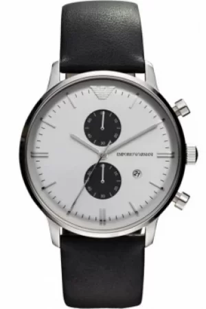 Image of Emporio Armani AR0385 Men Strap Watch