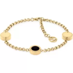 Image of Ladies Tommy Hilfiger Jewellery TH Iconic Circle Bracelet