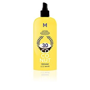 Image of COCONUT sunscreen dark tanning SPF30 200ml