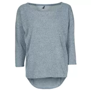 Image of Only ONLALBA womens Blouse in Blue - Sizes S,M,L,XL,XS