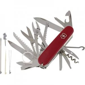 Image of Victorinox SwissChamp 1.6795 Swiss army knife No. of functions 33 Red