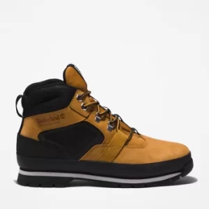 Image of Timberland Euro Hiker Chukka For Men In Yellow Brown, Size 6.5