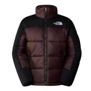 Image of The North Face M Himalayan Insulated Jacket, Coal Brown/tnf Black