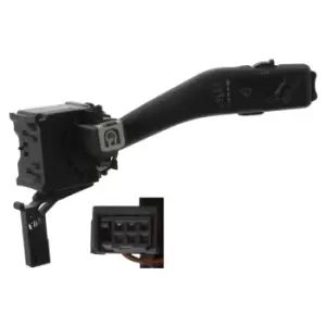 Image of Steering Column wiper Switch 38513 by Febi Bilstein