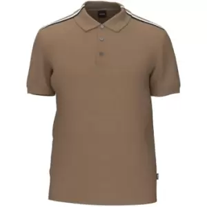 Image of Boss Polo Shirt Mens - Beige