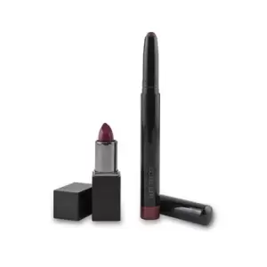 Image of Laura MercierVelour A Deux Lip Duo (2x Lipstick) - Rose 2pcs