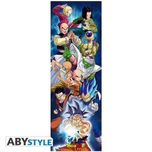 Image of Dragon Ball Super - Group Door Poster (53x158)