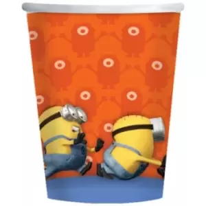 Image of Minions Paper Cups 266 ml