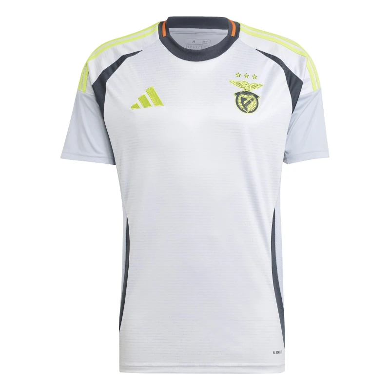 Image of adidas Benfica Third Shirt 2024 2025 Adults Grey male S