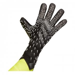 Image of adidas adidas Predator Pro Goalkeeper Gloves - Black/GreySix