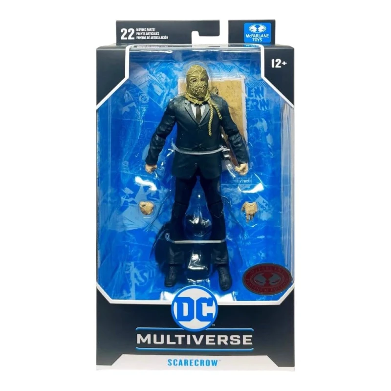 Image of McFarlane Toys DC Multiverse Scarecrow (Batman Begins) 7 Figure