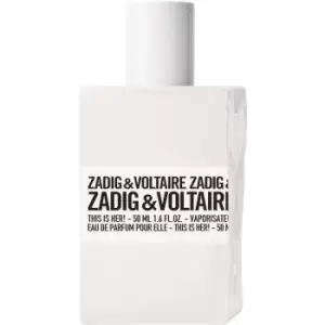 Image of Zadig and Voltaire This is Her Eau de Parfum For Her 50ml