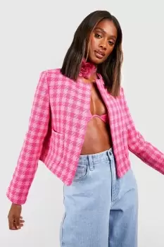 Image of Bright Boucle Jacket