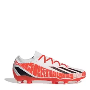 Image of adidas X Speedportal Messi.3 Firm Ground Football Boots - White