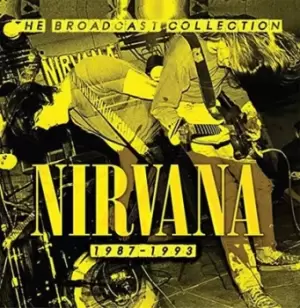 Image of The Broadcast Collection 1987-1993 by Nirvana CD Album