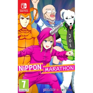 Image of Nippon Marathon Nintendo Switch Game