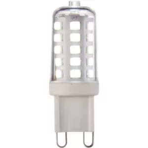 Image of 3.2W G9 Daylight White Dimmable LED Bulb - 320 Lumen Output - 6500k Colour Temp
