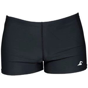 Image of SwimTech Aqua Black Swim Shorts Junior - 24"