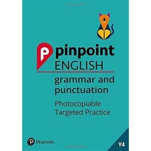 Image of Pinpoint English Grammar and Punctuation Year 4 Photocopiable Targeted Practice Spiral bound 2018