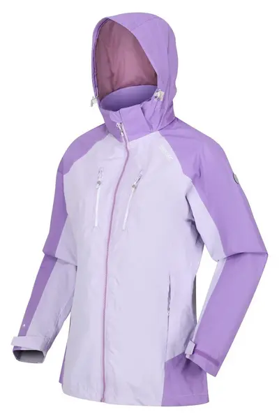 Image of Regatta 'Highton Stretch II' Hydrafort Waterproof Hiking Softshell Jacket Plum