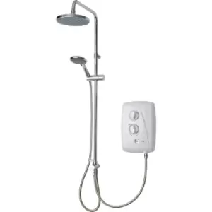 Image of Triton Showers Triton T80 Easi-Fit+ DuElec Electric Shower 9.5kW in White