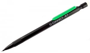 Image of Q Connect Mechanical Pencil Black - 10 Pack