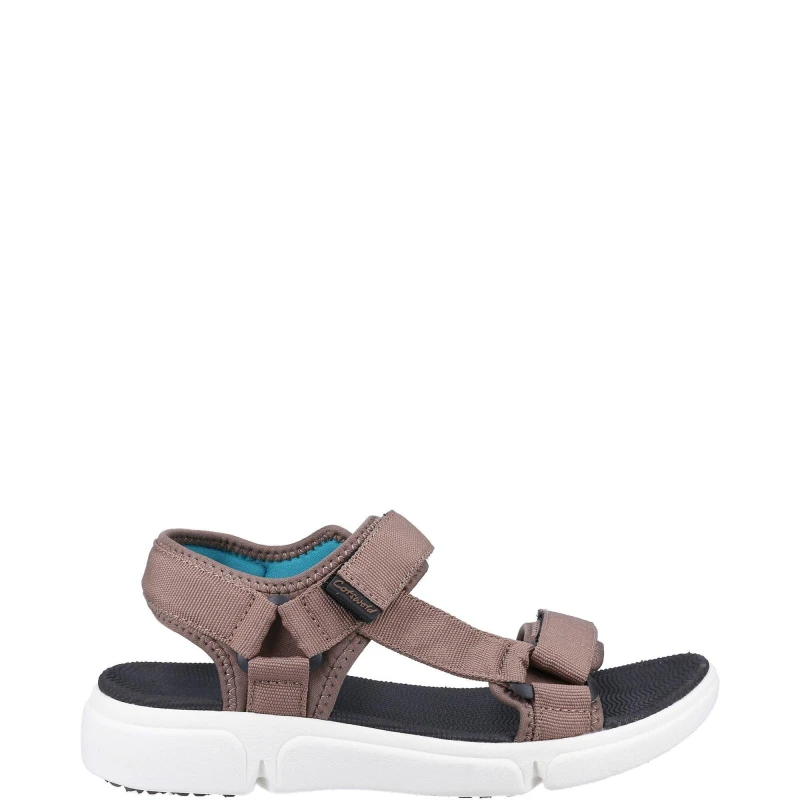 Image of Cotswold Alderton Sandal Taupe female 4 (37)