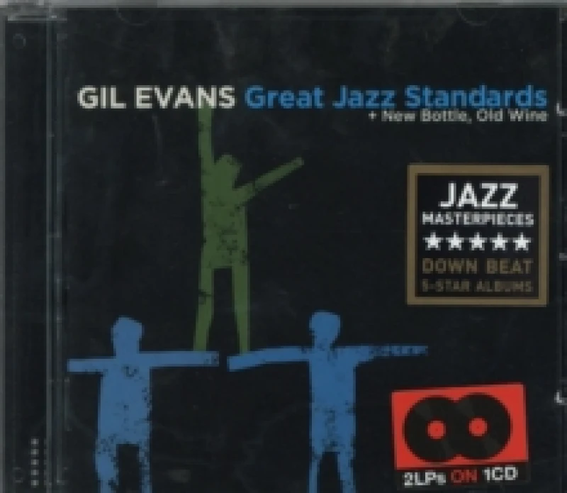Image of Great Jazz Standards CD / Album
