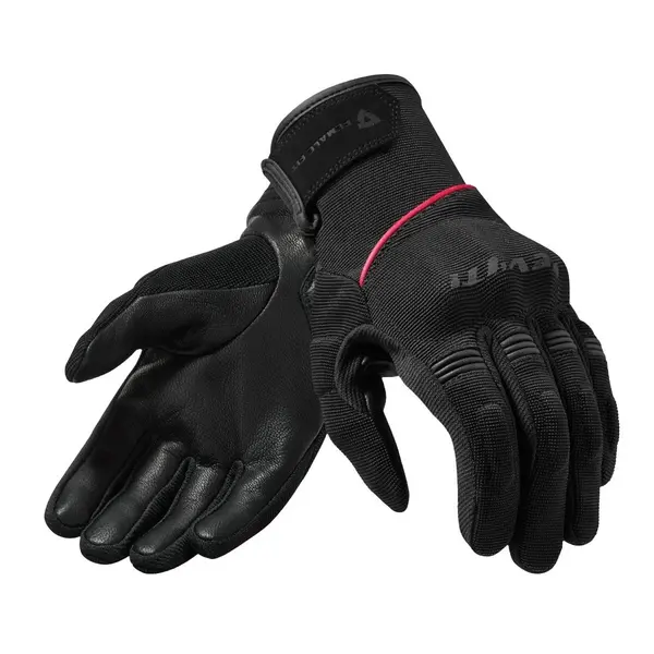 Image of REV'IT! Mosca Lady Gloves Black Pink Size XL