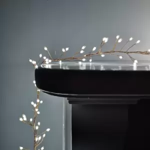 Image of 800 LED 5.5m Premier Christmas Indoor Outdoor Multifunction Wire Cluster Lights with Timer in Cool White