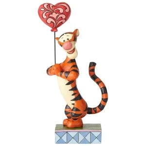 Image of Heartstrings (Tigger with Heart Balloon) Disney Traditions Figurine