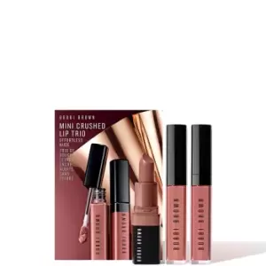 Image of Bobbi Brown Mini Crushed Lip Trio - Effortless Nude