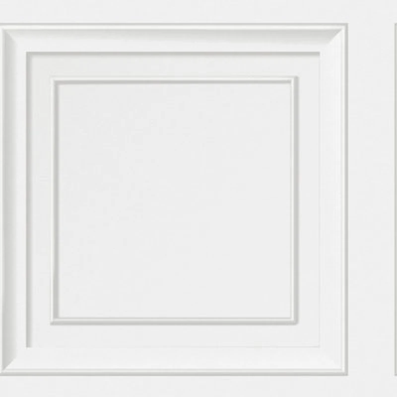 Image of Fine Decor Fine Decor Fd43298 Distinctive Square Panel, White