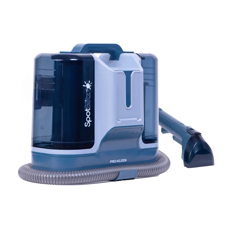 Image of ProKleen Spot Cleaner Carpet & Upholstery Portable Washer & Vacuum 650W 1.8L Blue