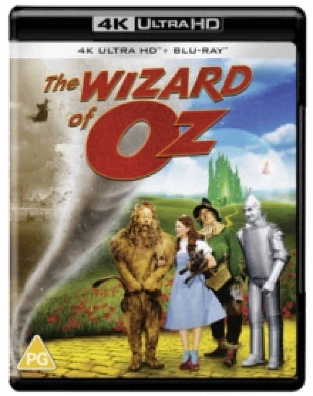 Image of The Wizard of Oz Bluray 5051892223997