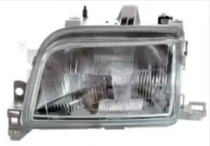 Image of TYC Headlights RENAULT 20-3476-05-2 7701034146,7701034648 Headlamp,Headlight