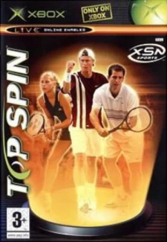 Image of Top Spin Xbox Game