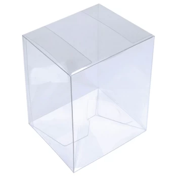 Image of 3 3/4 Vinyl Collectible Collapsible Protector Box 20-pack