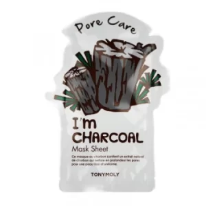 Image of TONYMOLY I Am Real Charcoal Mask Sheet 1pcs