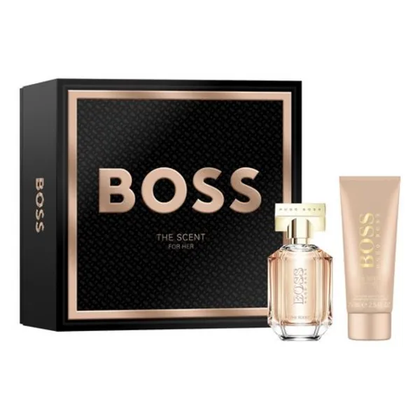 Image of Hugo Boss The Scent For Her Eau de Parfum 50ml Gift Set (Worth £98)