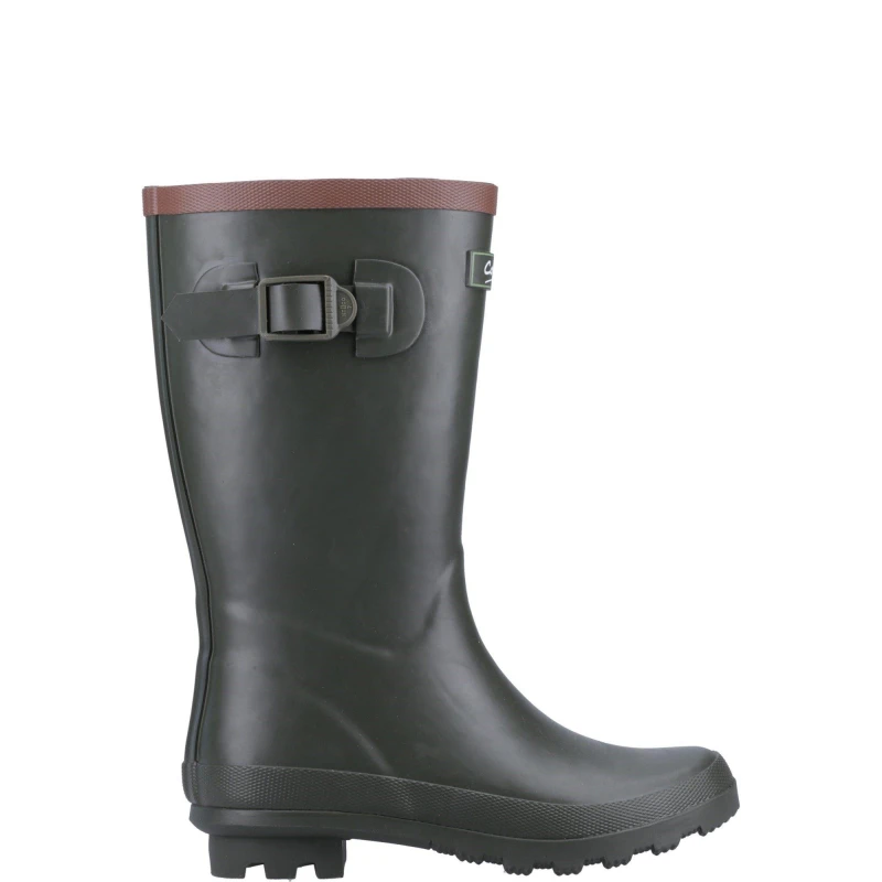 Image of Cotswold Bowldown Wellingtons Green male UK4 EU37