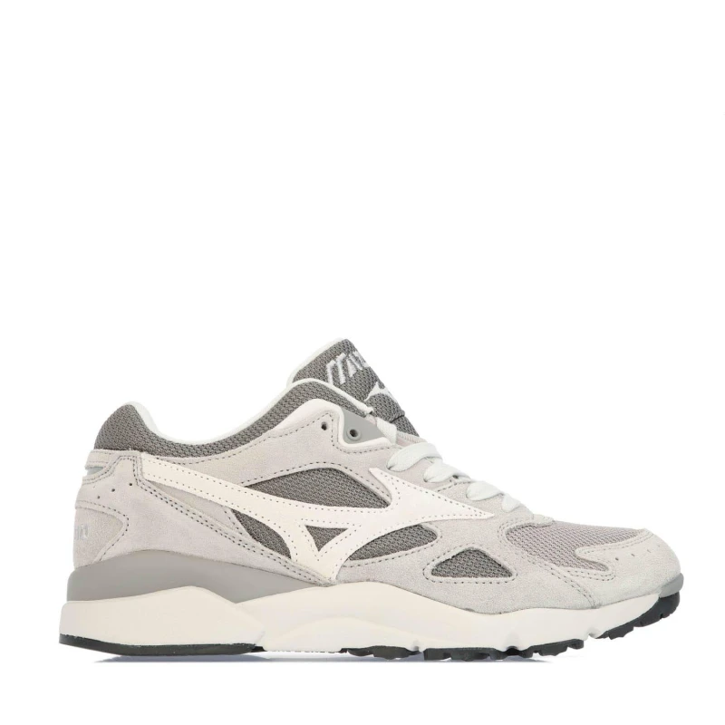 Image of Mizuno Sky Medal Trainers - Grey Grey 4